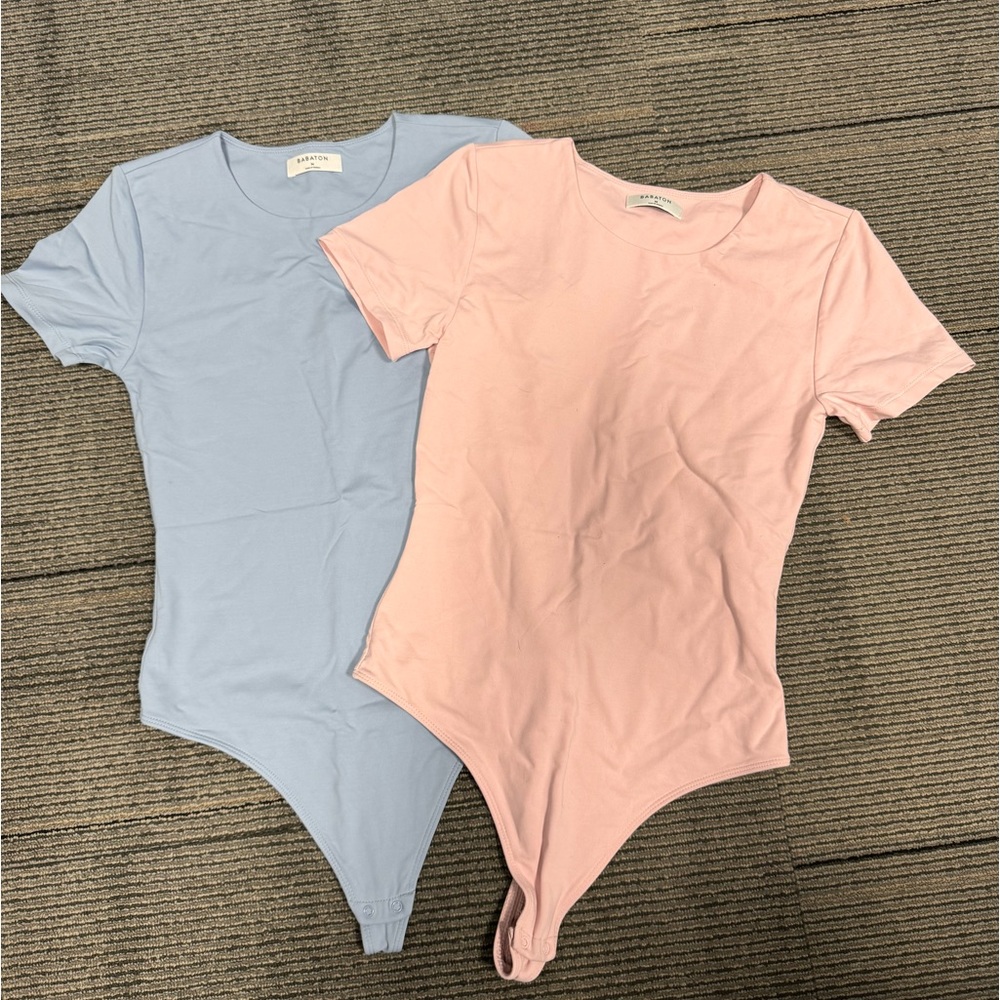 Babaton Aritzia Contour Crew Bodysuits - Picture 1 of 1